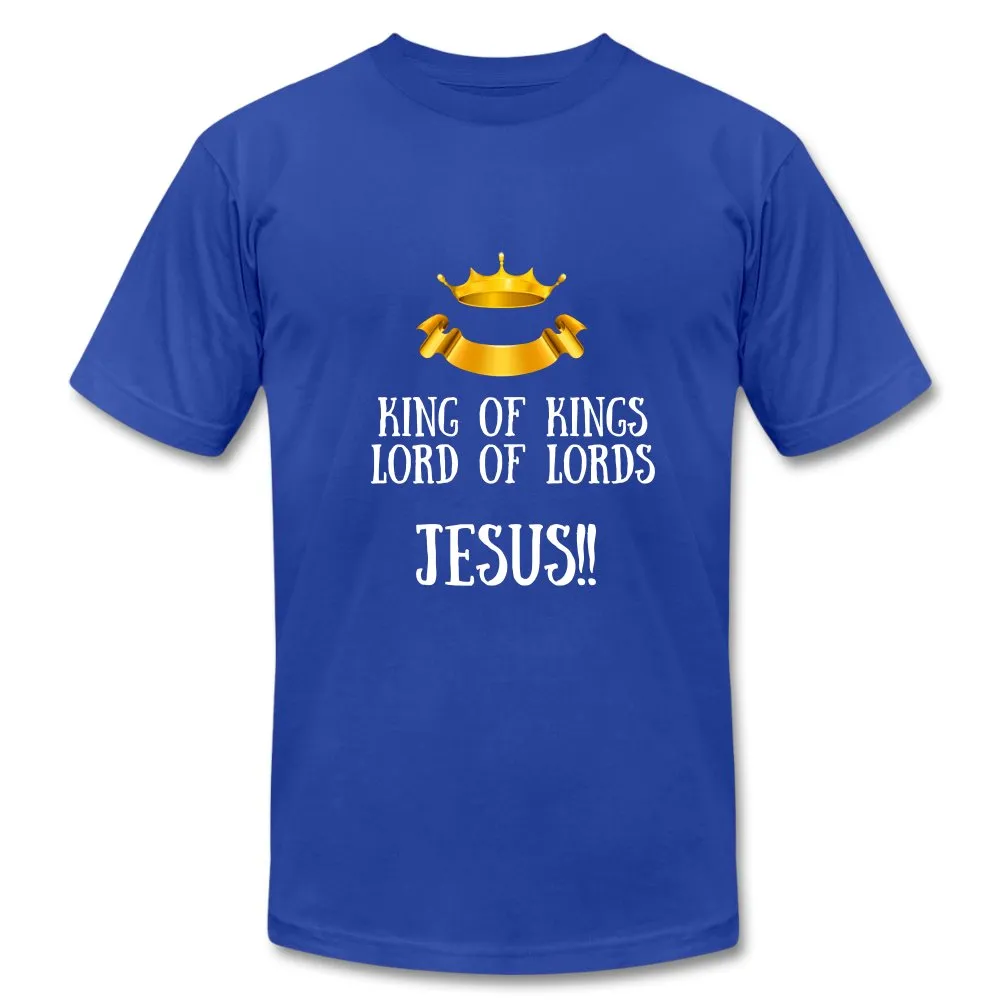 King of Kings, Unisex Adult Jersey T-Shirt