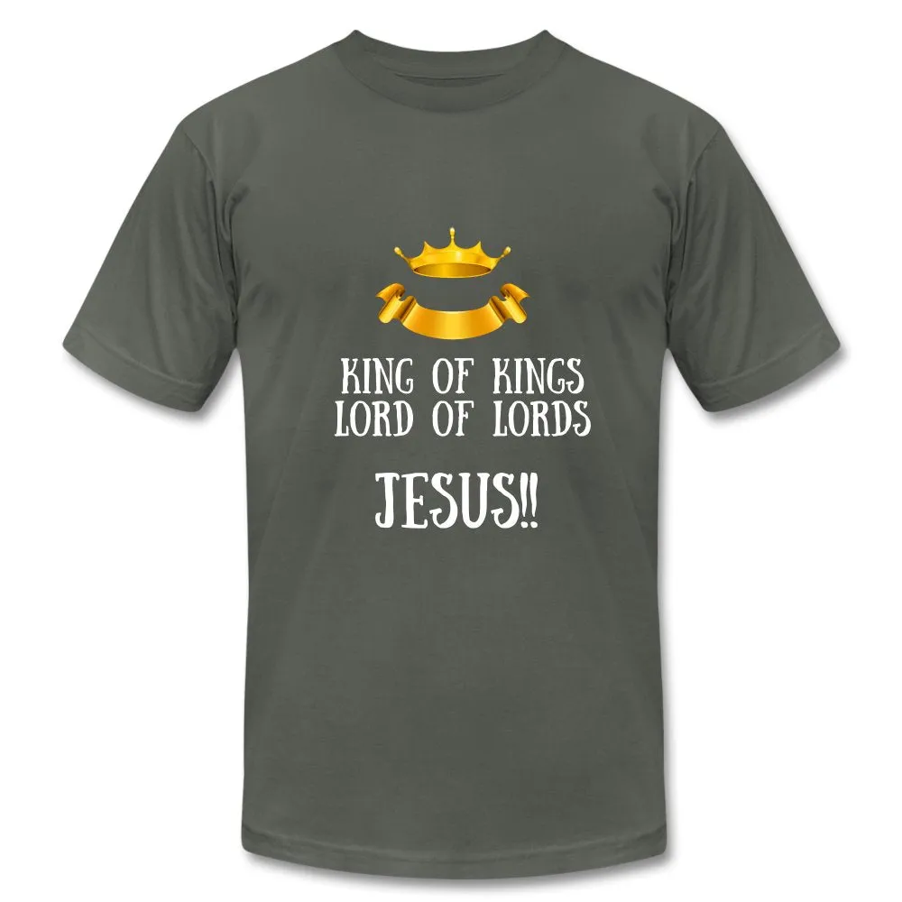 King of Kings, Unisex Adult Jersey T-Shirt