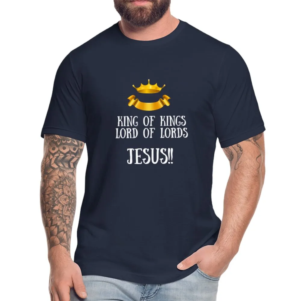 King of Kings, Unisex Adult Jersey T-Shirt