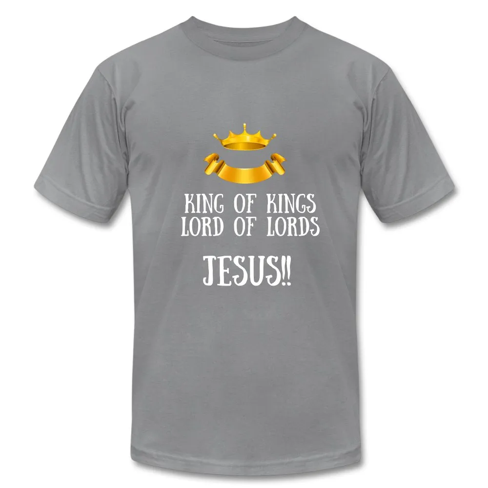 King of Kings, Unisex Adult Jersey T-Shirt