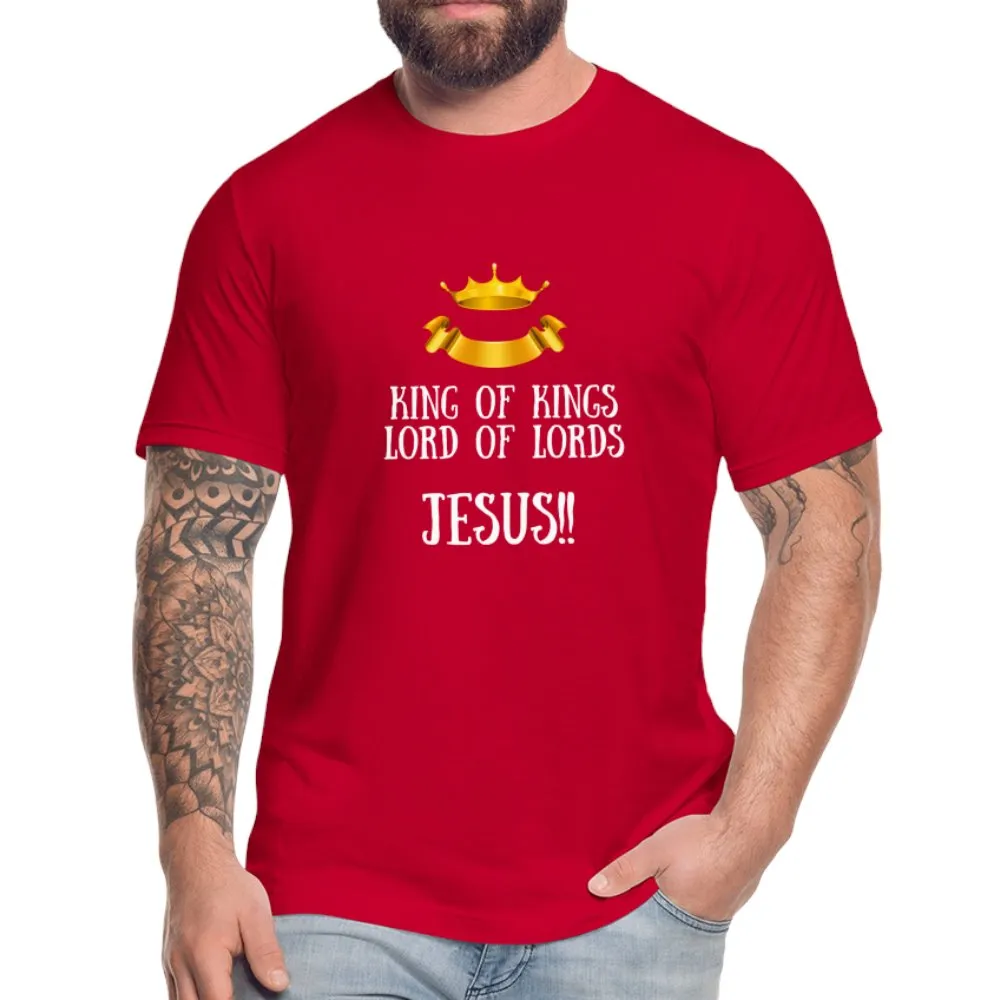 King of Kings, Unisex Adult Jersey T-Shirt