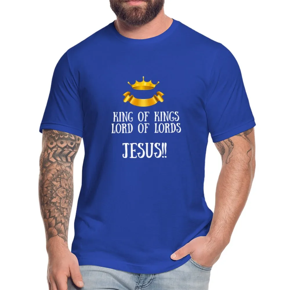 King of Kings, Unisex Adult Jersey T-Shirt