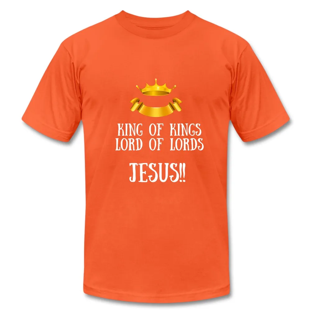 King of Kings, Unisex Adult Jersey T-Shirt