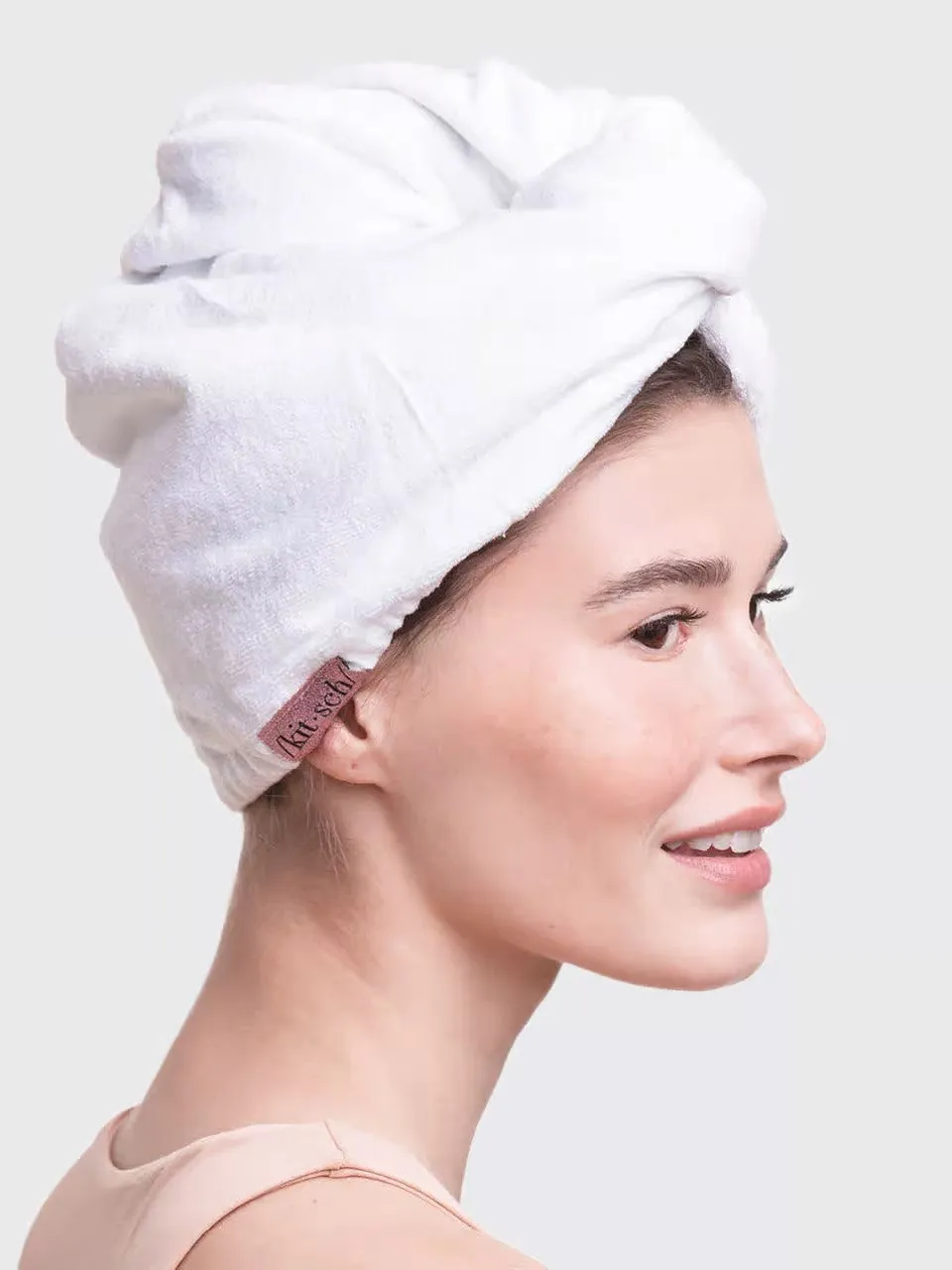 KITSCH Quick Dry Microfiber Hair Towel