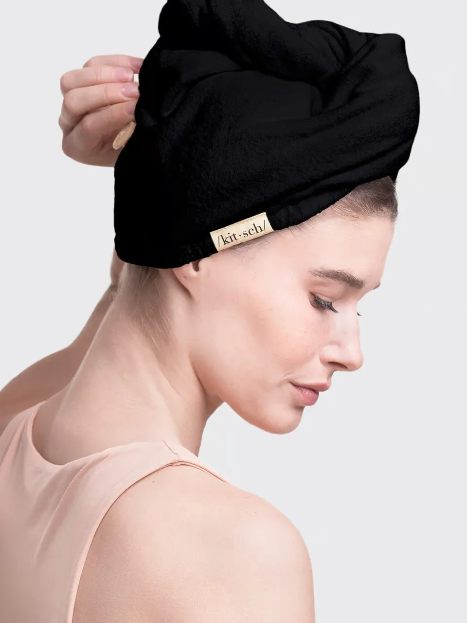 KITSCH Quick Dry Microfiber Hair Towel