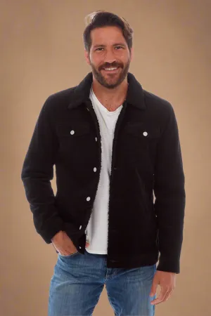 Kolton Corduroy Trucker Jacket