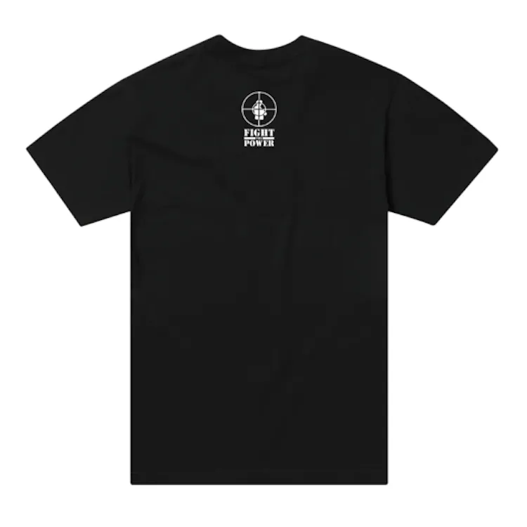 Lakai x Public Enemy Classic S/S T-Shirt Black