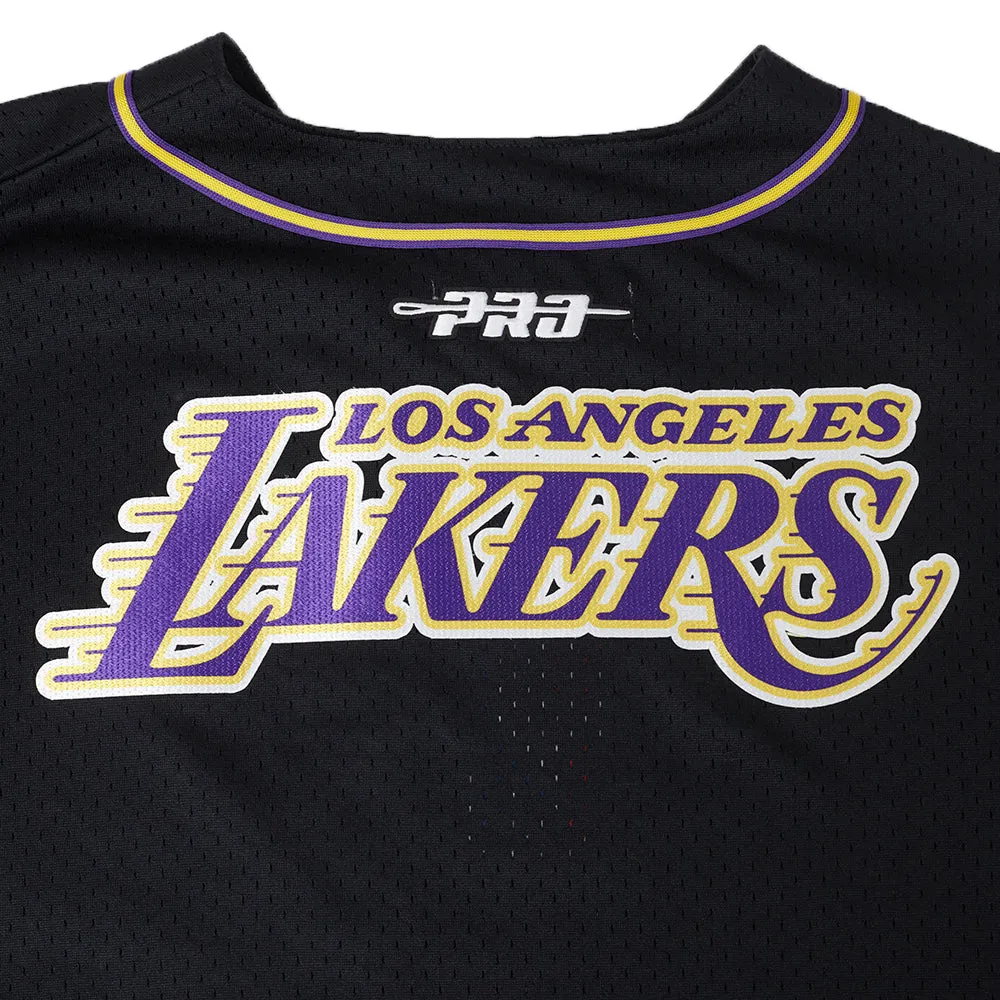 Lakers Team Pennants Mesh Jersey - Mens