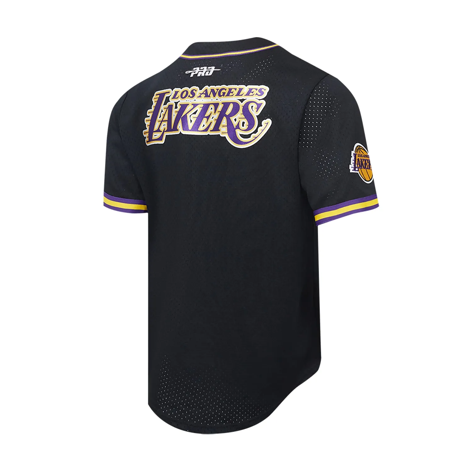 Lakers Team Pennants Mesh Jersey - Mens