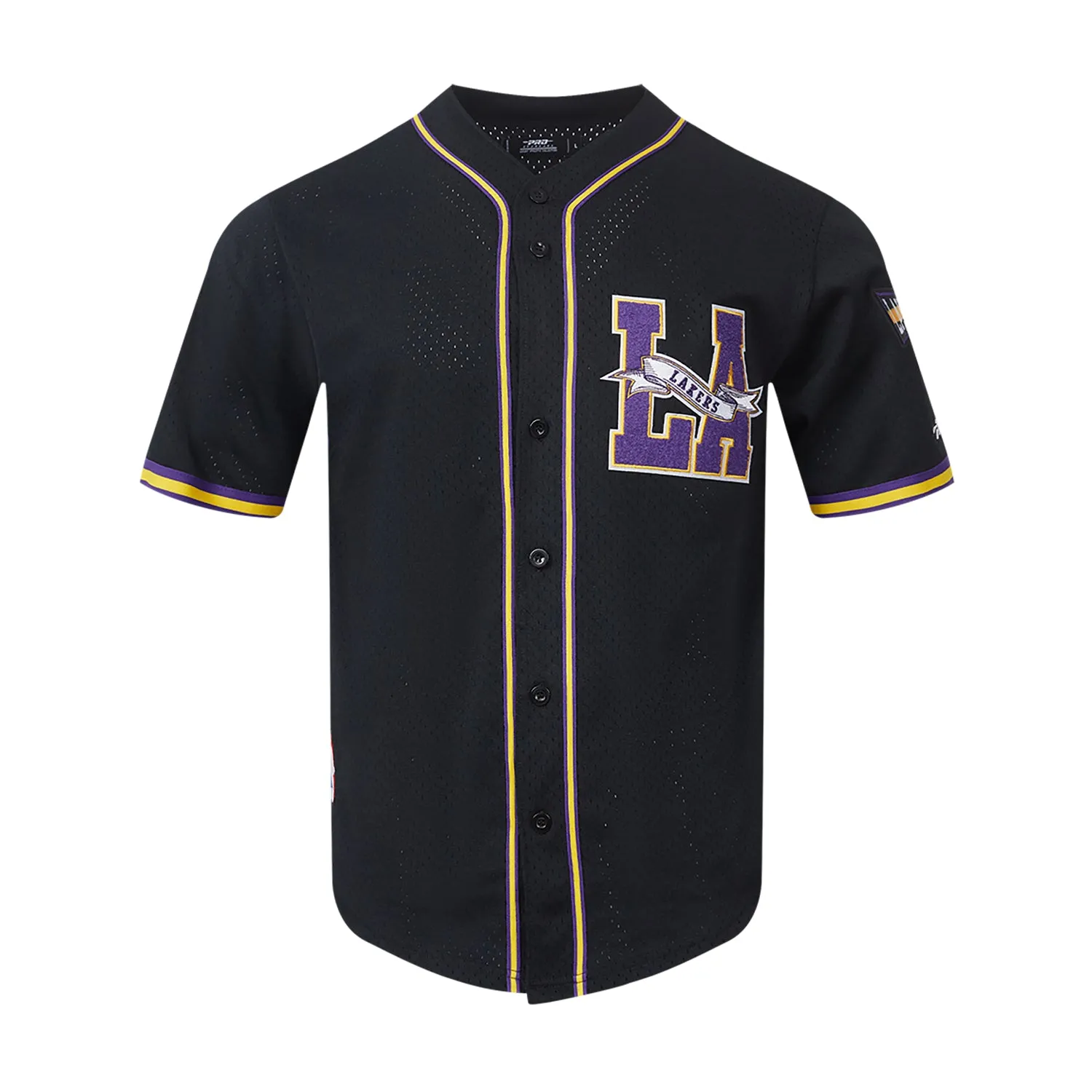 Lakers Team Pennants Mesh Jersey - Mens