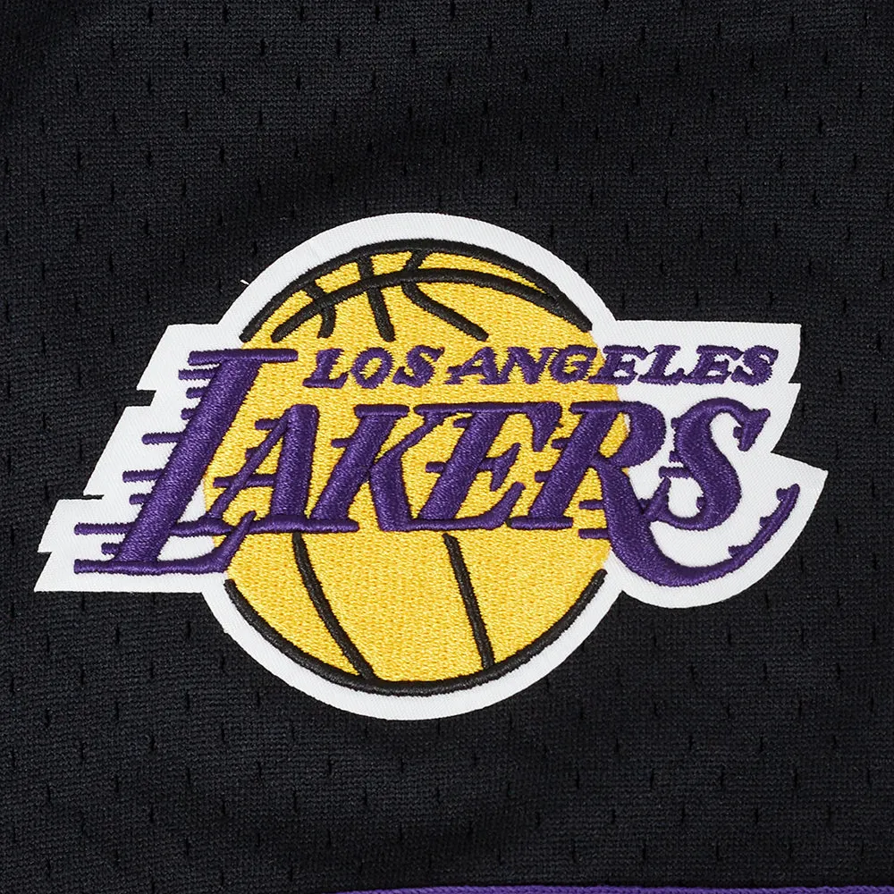 Lakers Team Pennants Mesh Jersey - Mens