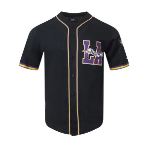 Lakers Team Pennants Mesh Jersey - Mens