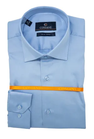 Light Blue Classic Dress Shirt