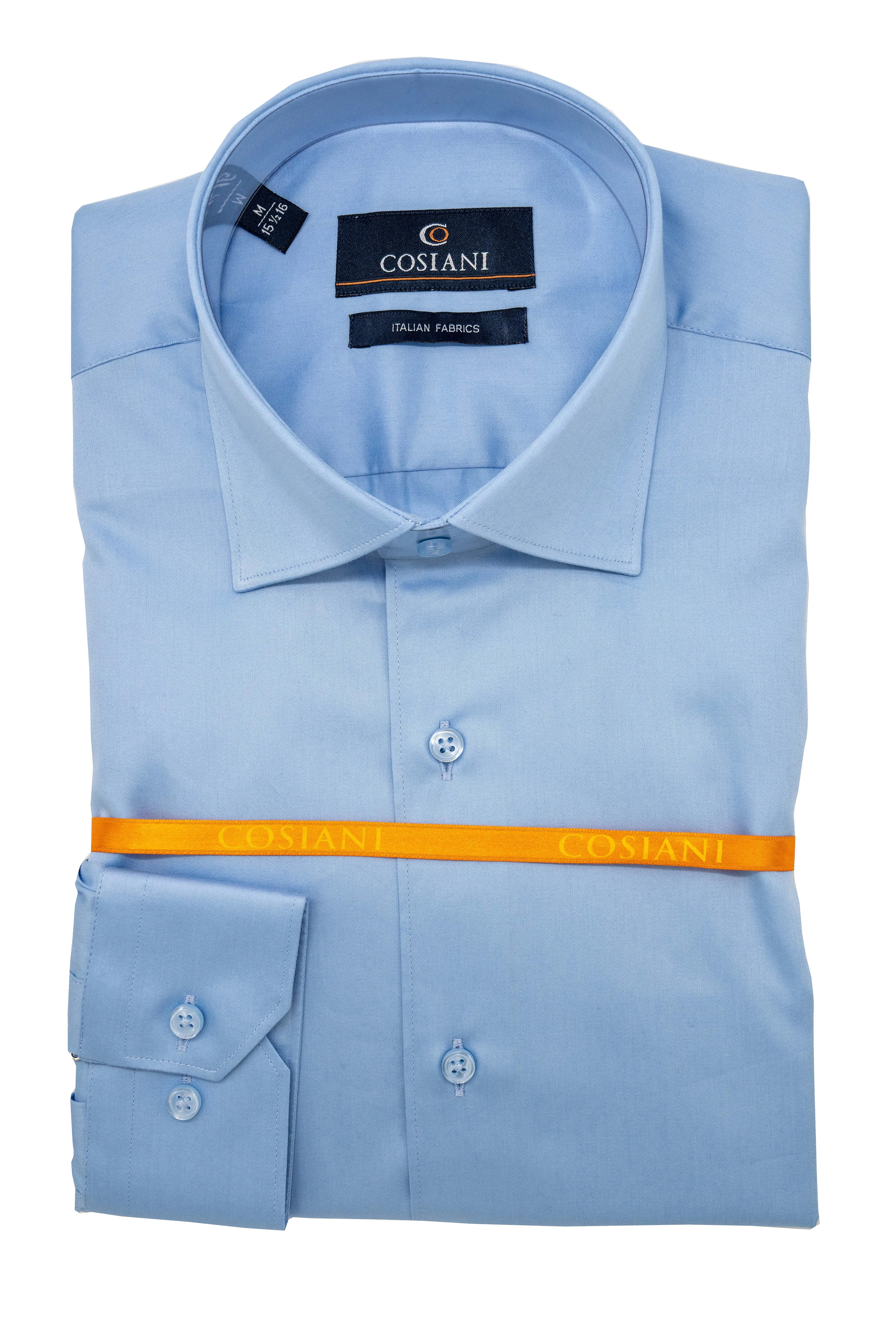 Light Blue Classic Dress Shirt