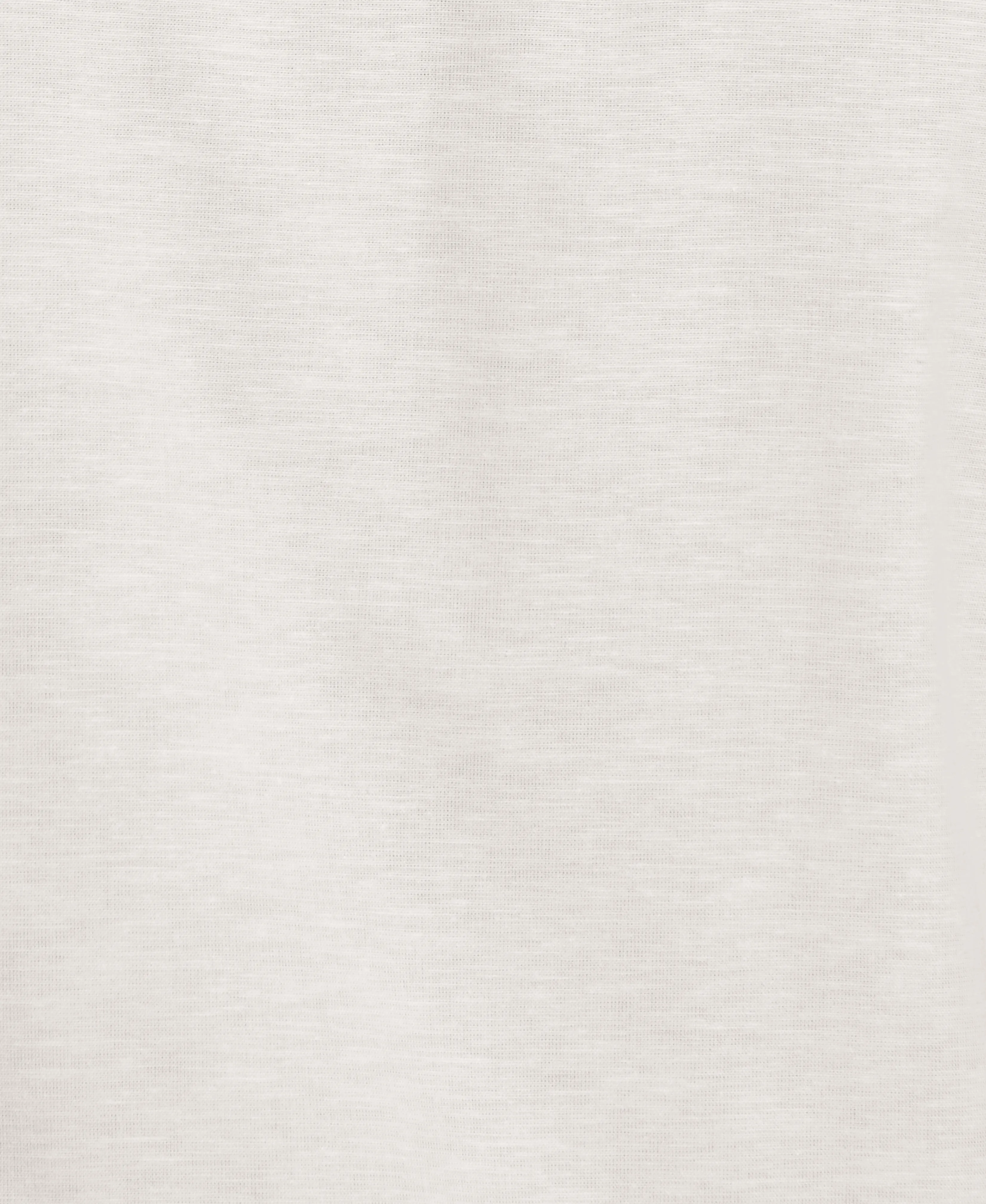 Linen Blend Panel Shirt