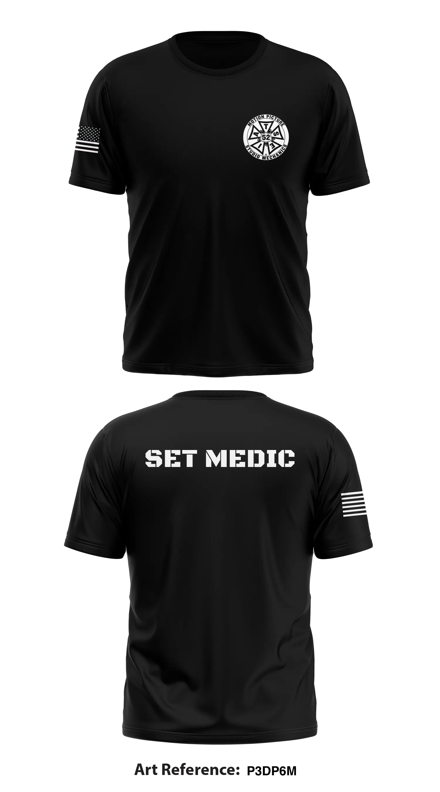 Local 52 Core Men's SS Performance Tee - P3dP6m