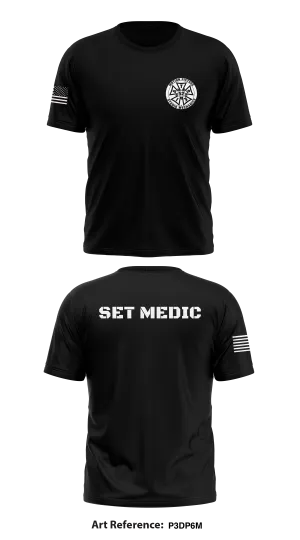Local 52 Core Men's SS Performance Tee - P3dP6m