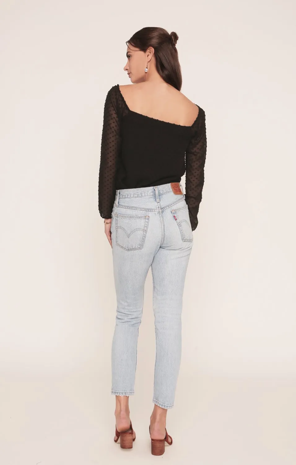 Lovely Blouse - Black