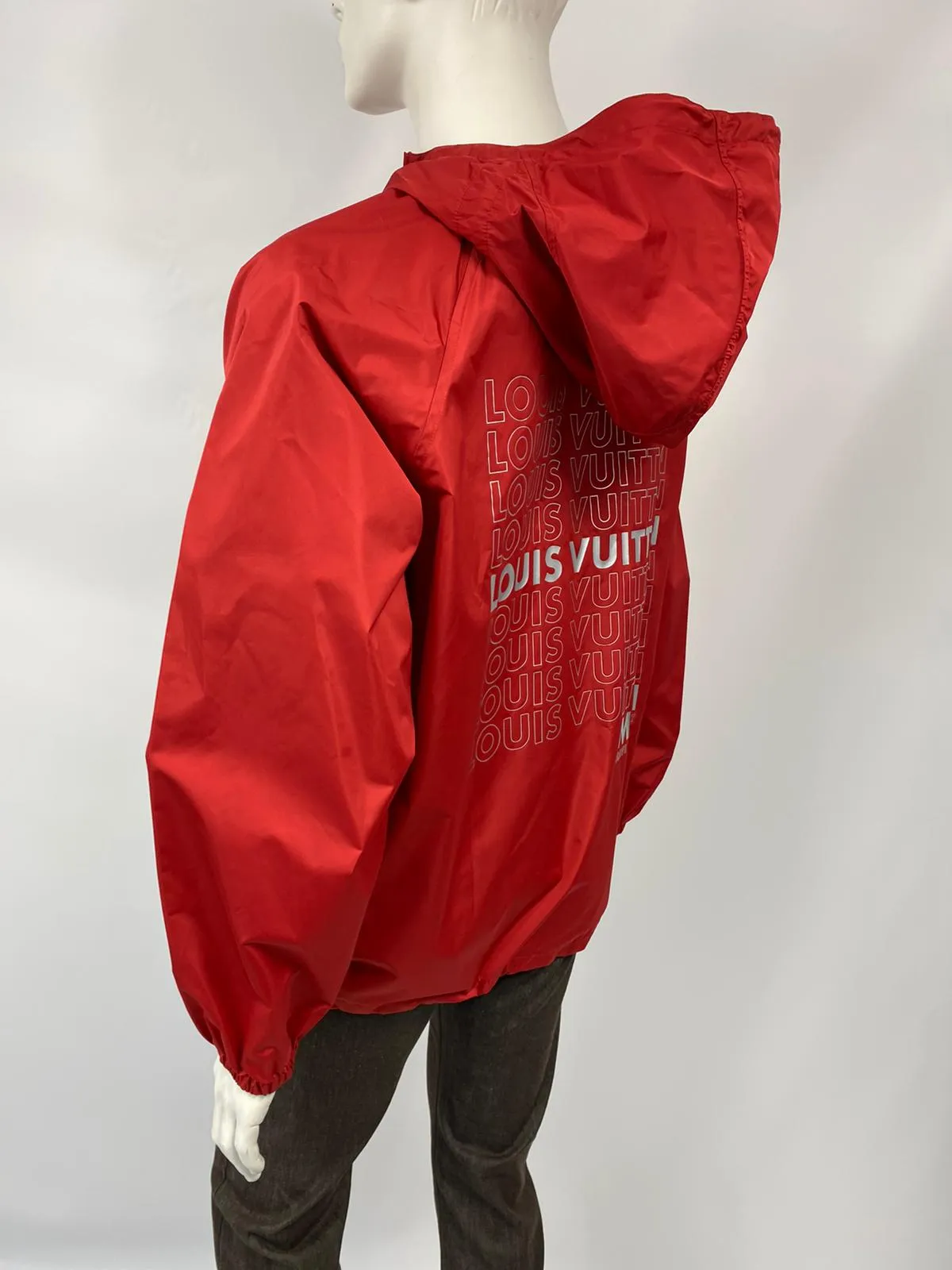 LV List Graphic Anorak