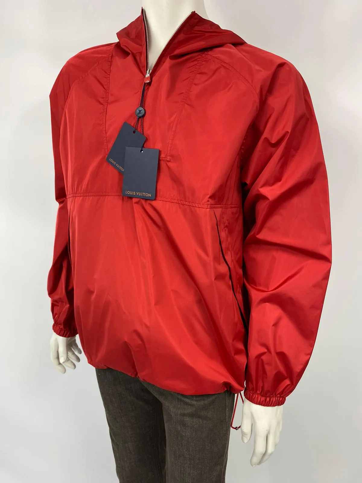 LV List Graphic Anorak