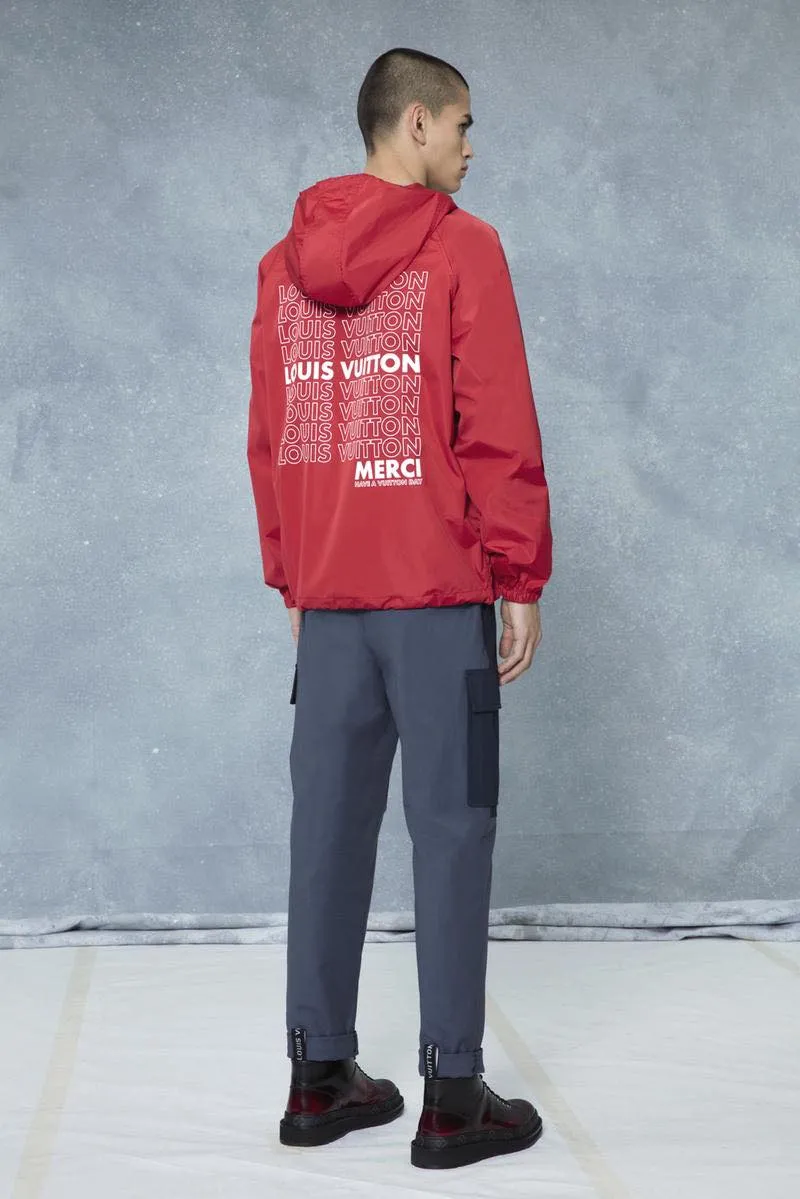 LV List Graphic Anorak