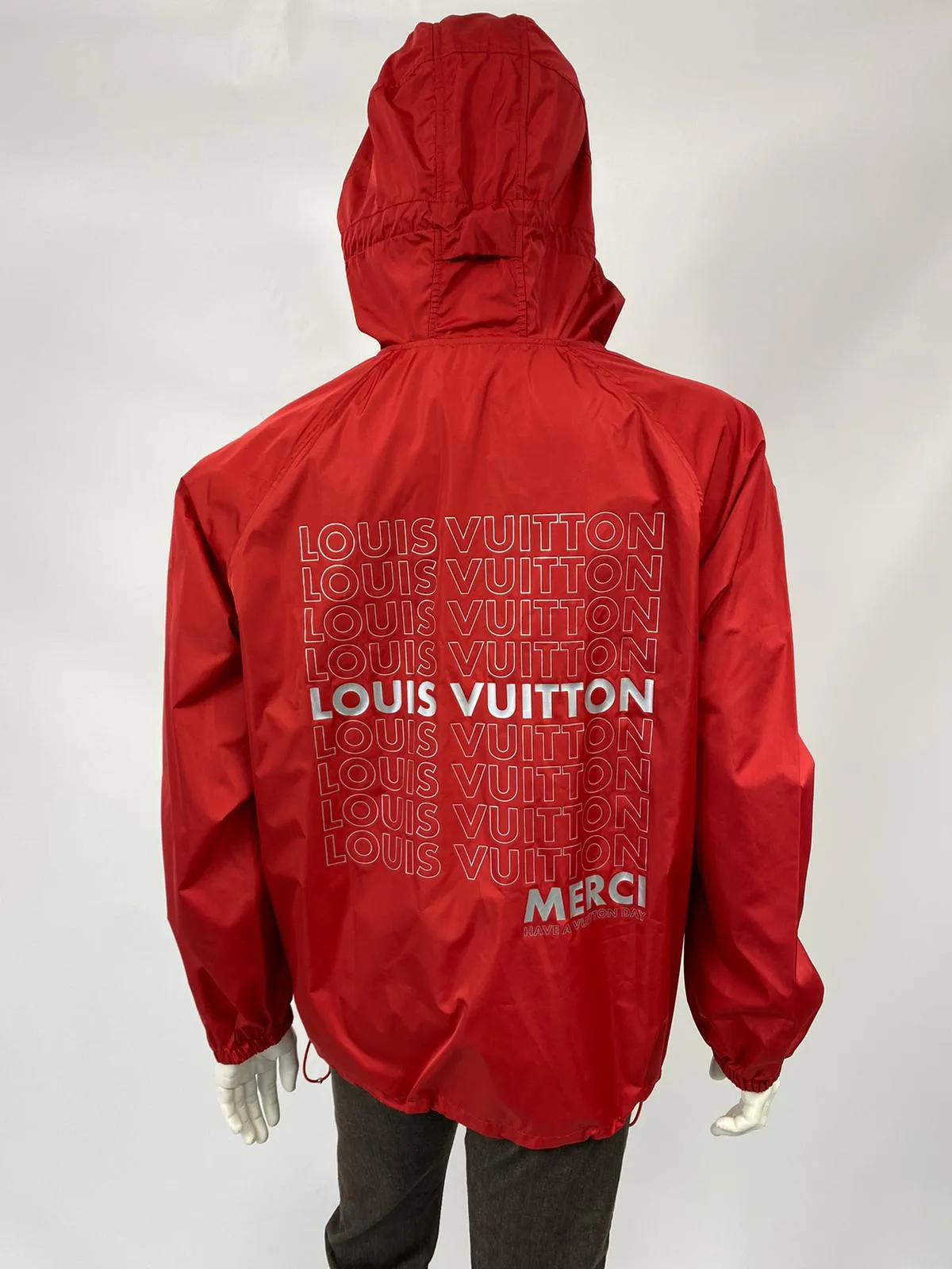LV List Graphic Anorak