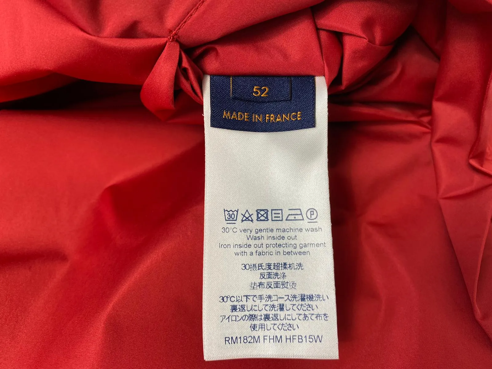 LV List Graphic Anorak
