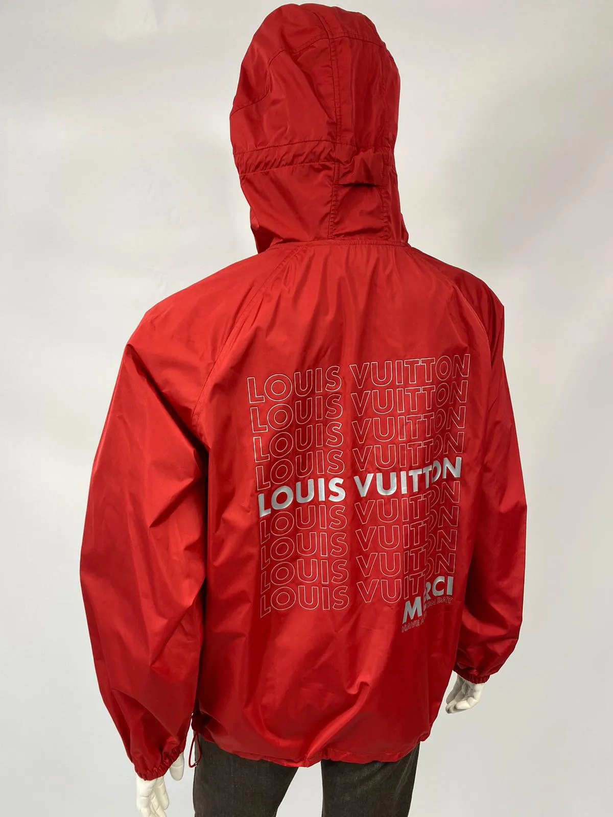 LV List Graphic Anorak