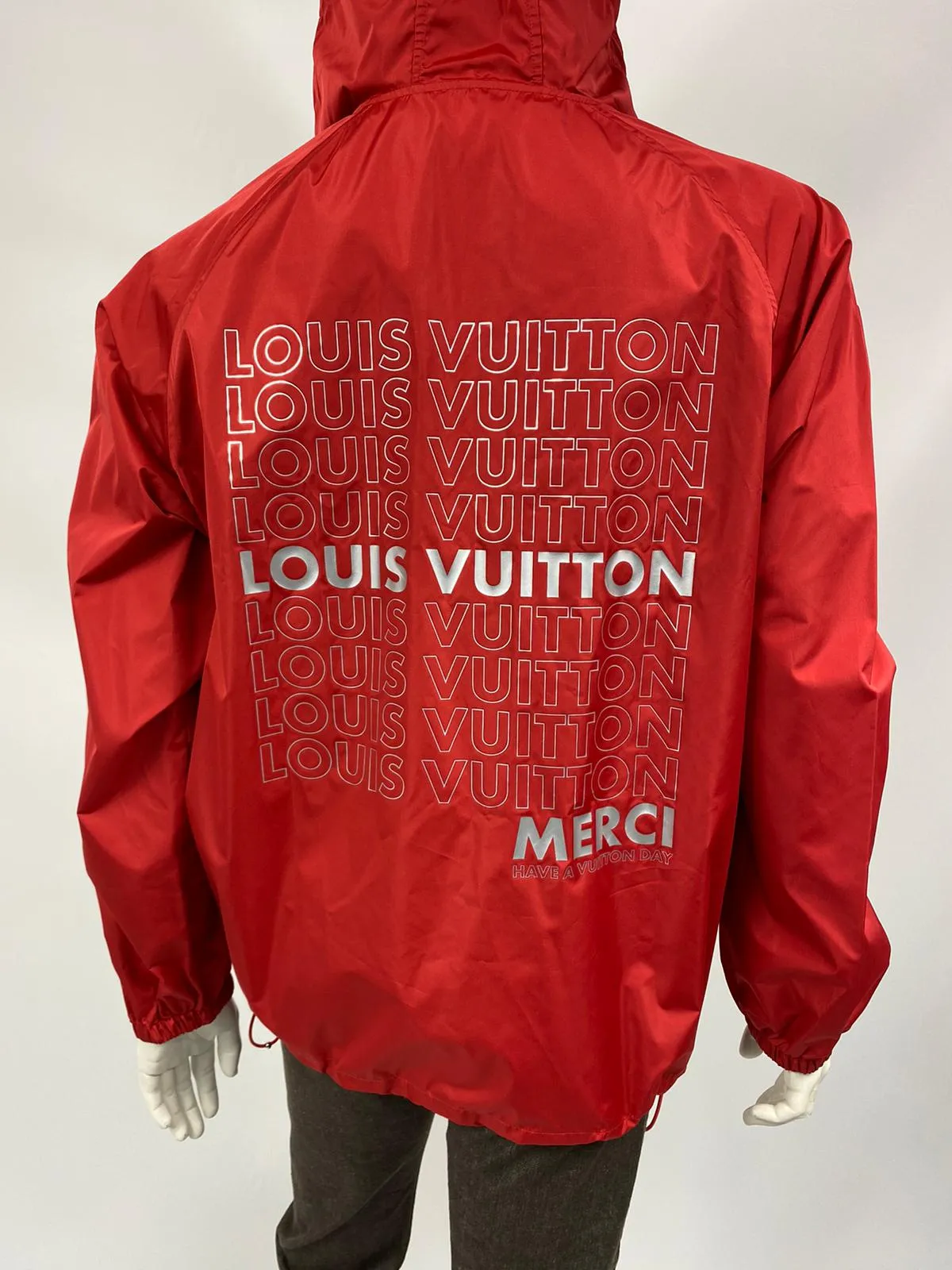 LV List Graphic Anorak