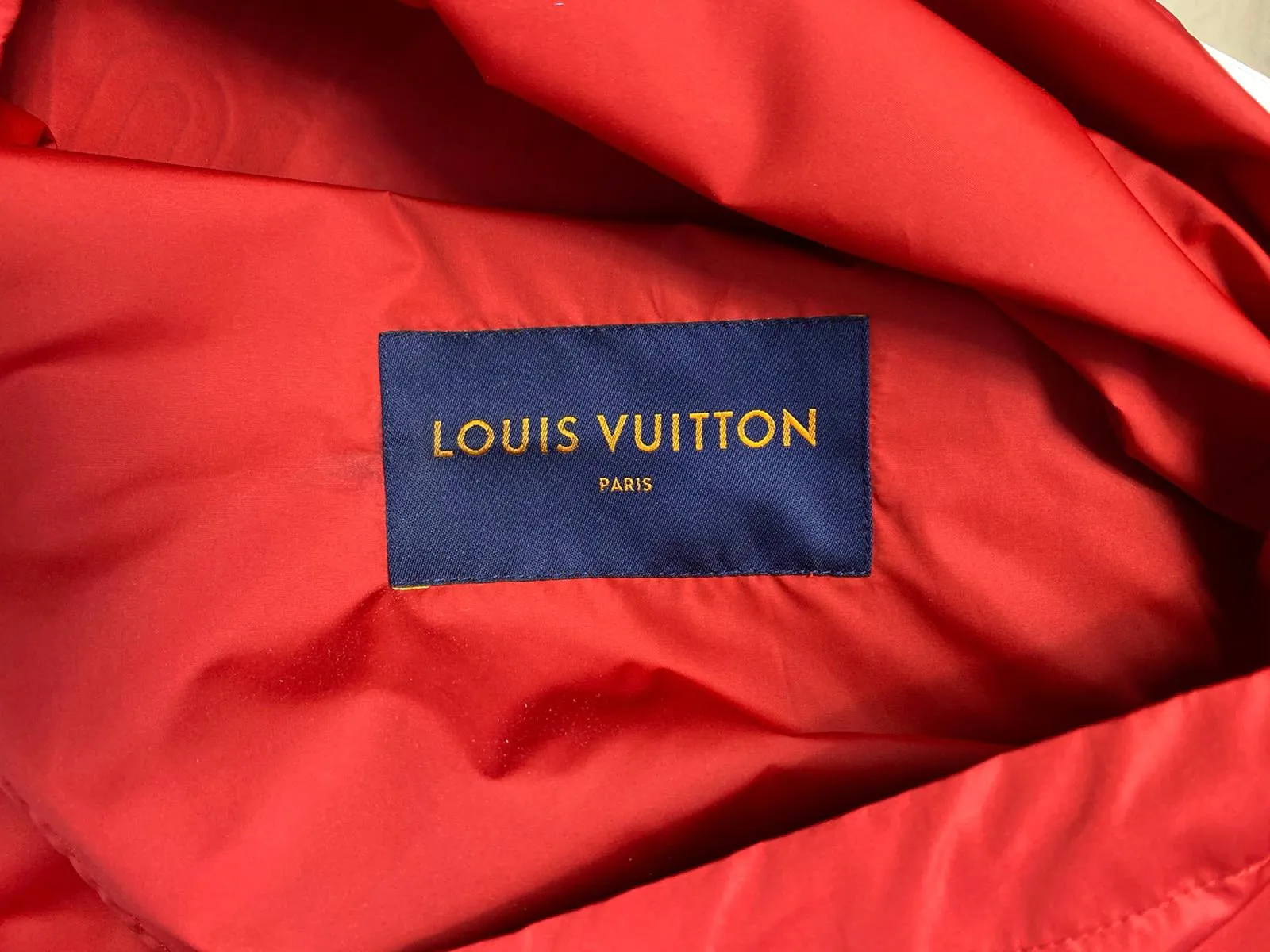 LV List Graphic Anorak
