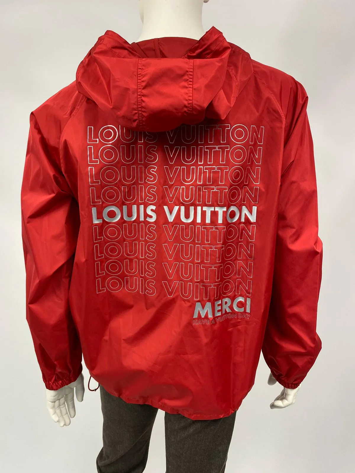 LV List Graphic Anorak