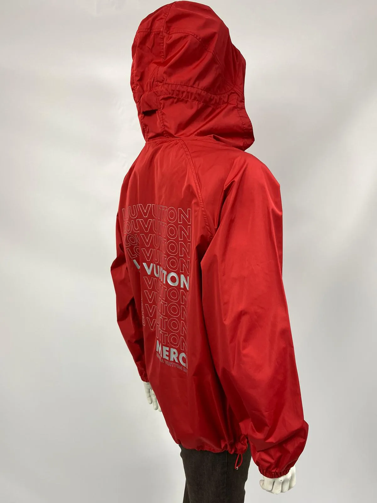 LV List Graphic Anorak