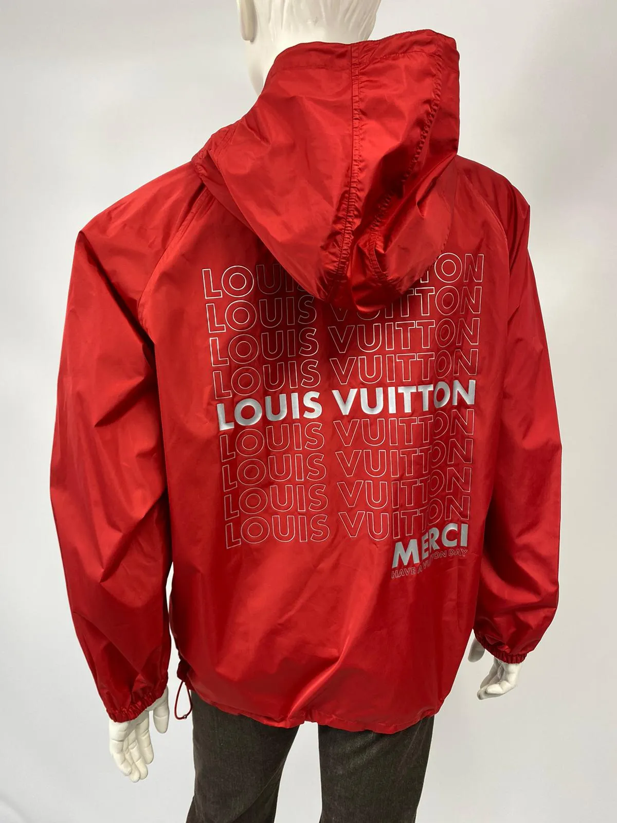 LV List Graphic Anorak