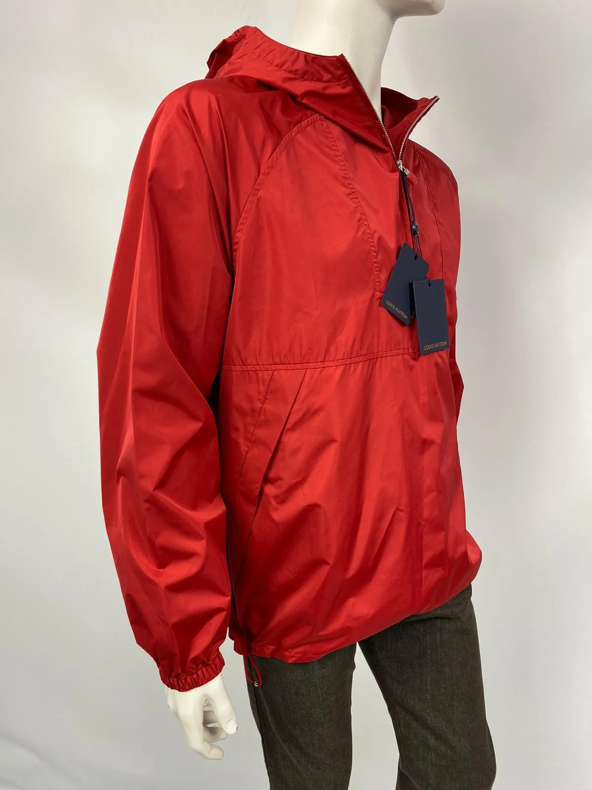 LV List Graphic Anorak