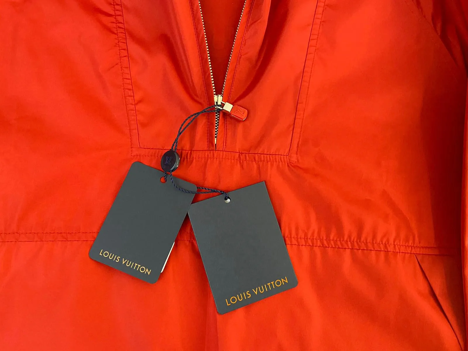 LV List Graphic Anorak