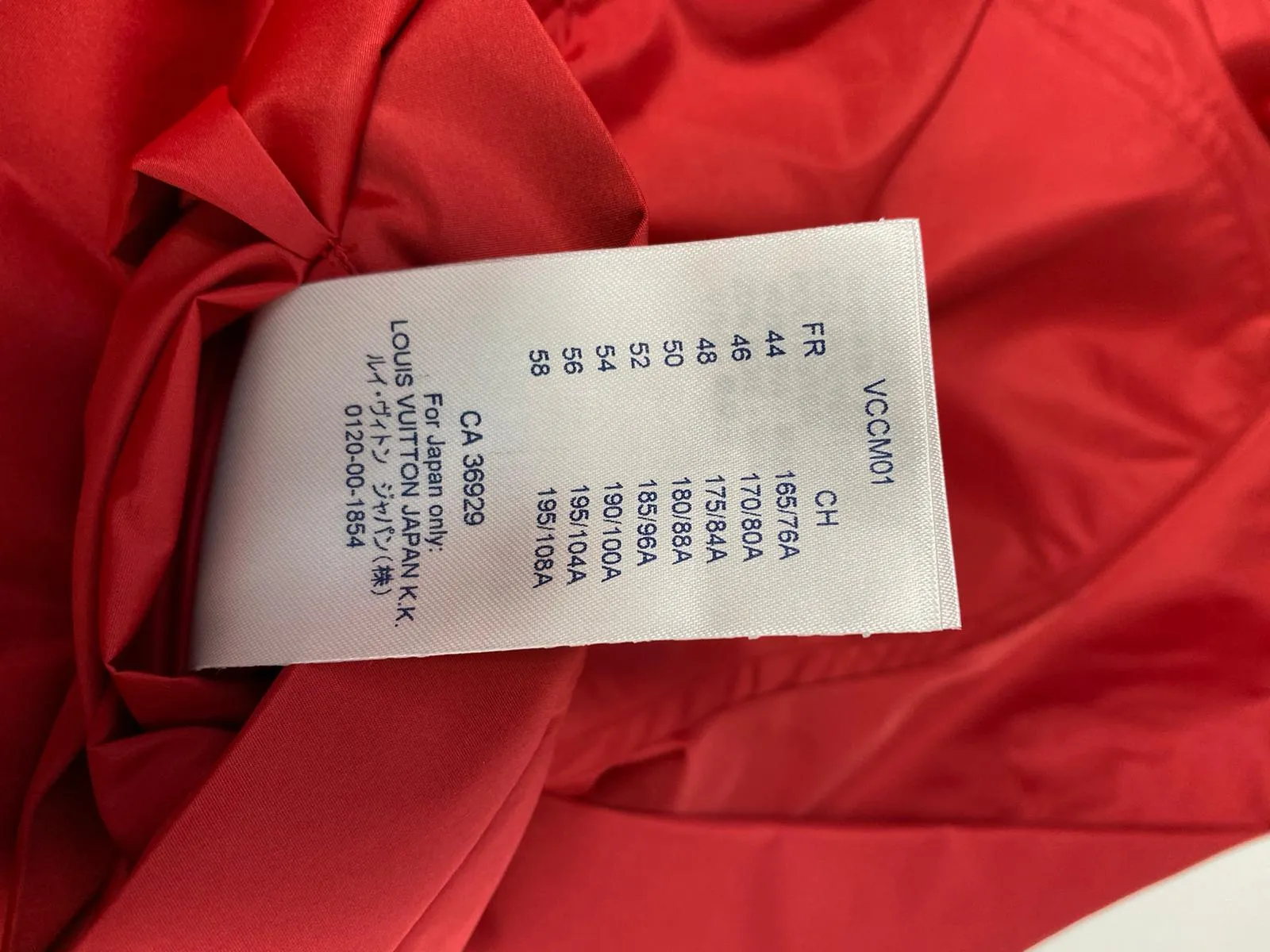 LV List Graphic Anorak