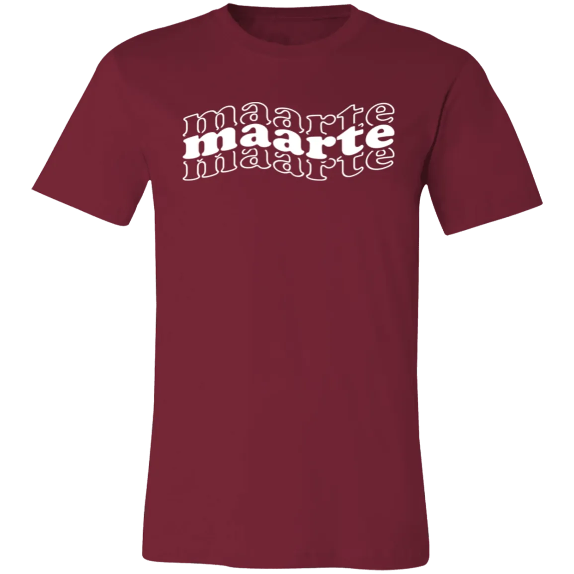 Maarte in Triple Unisex Jersey T-Shirt