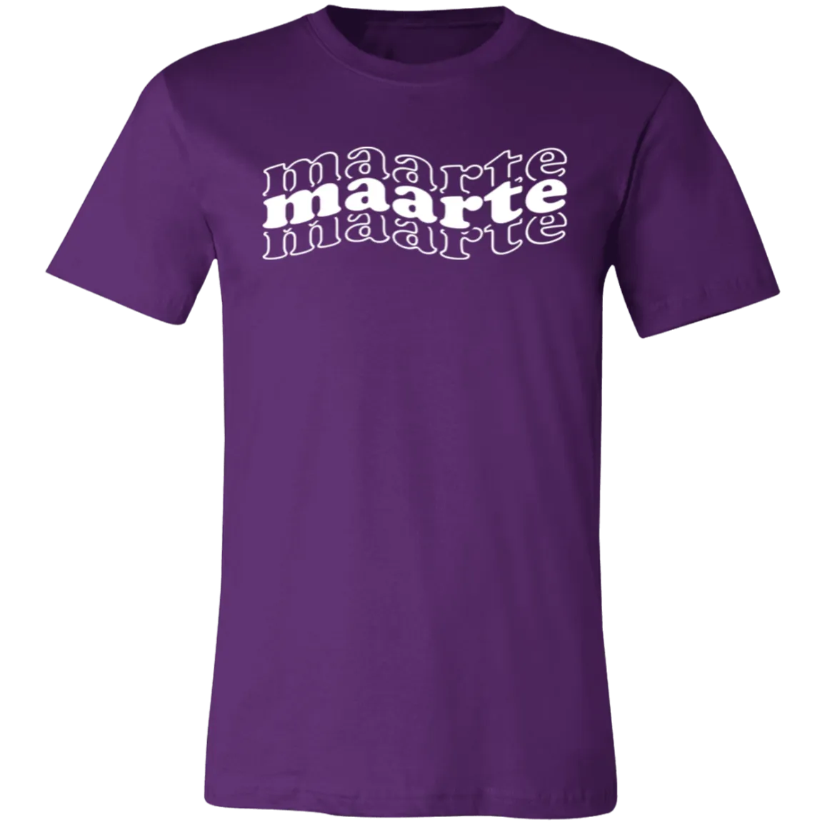 Maarte in Triple Unisex Jersey T-Shirt