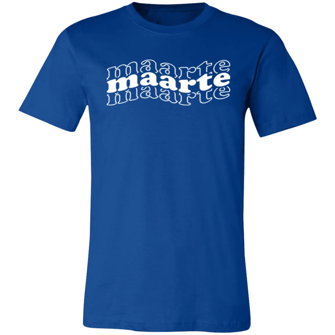 Maarte in Triple Unisex Jersey T-Shirt
