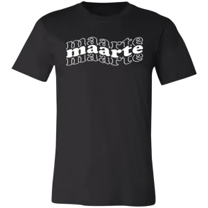 Maarte in Triple Unisex Jersey T-Shirt