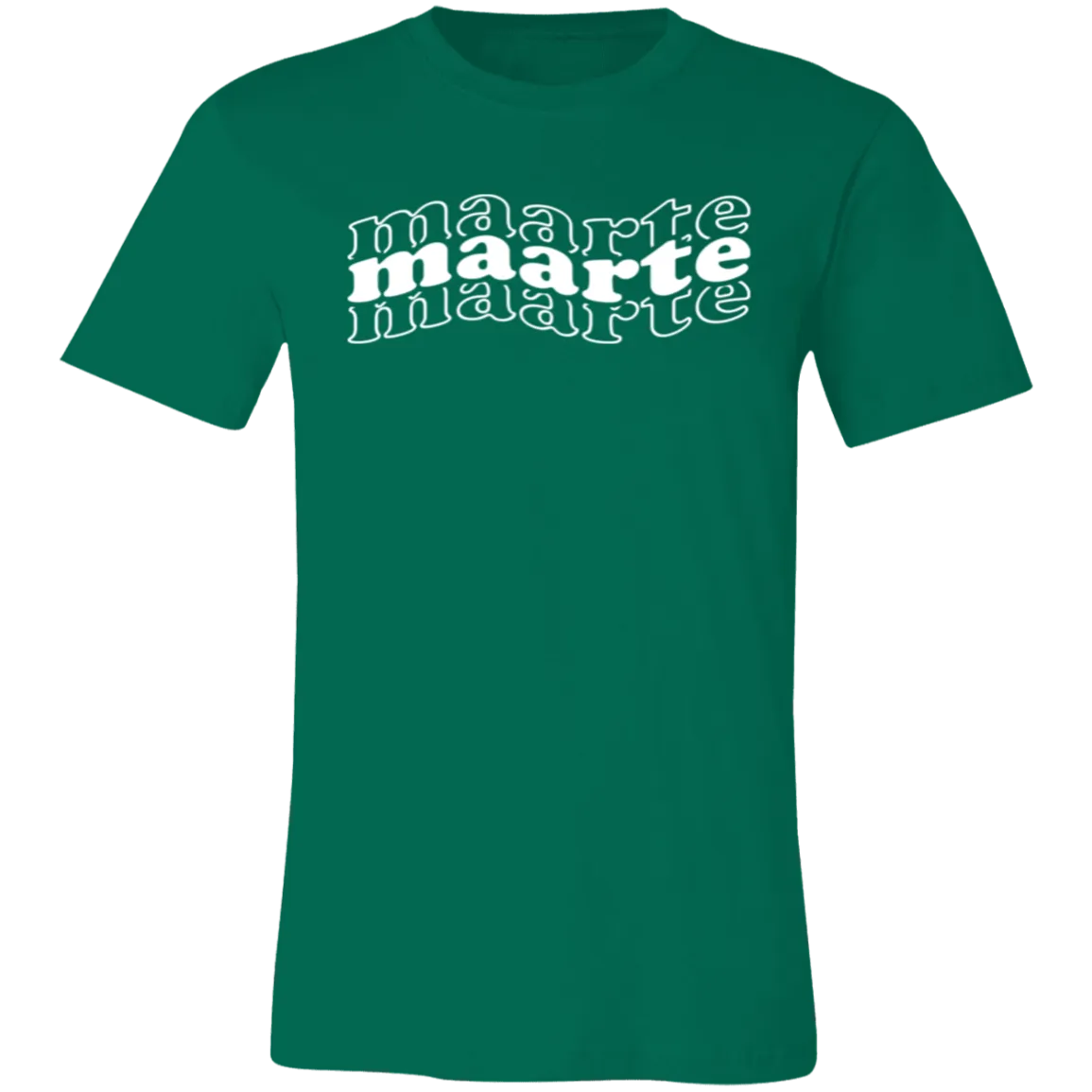 Maarte in Triple Unisex Jersey T-Shirt