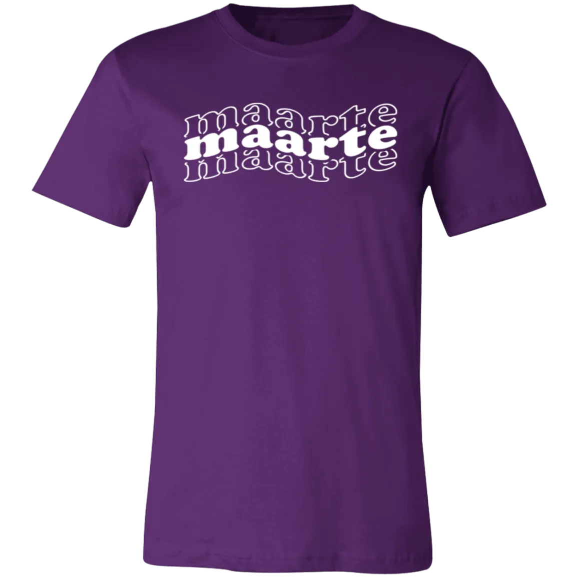 Maarte in Triple Unisex Jersey T-Shirt