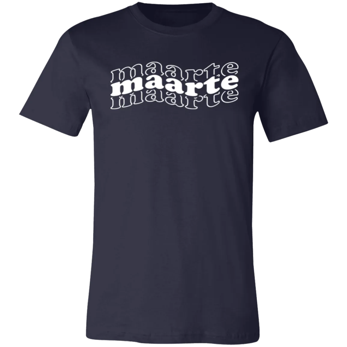 Maarte in Triple Unisex Jersey T-Shirt