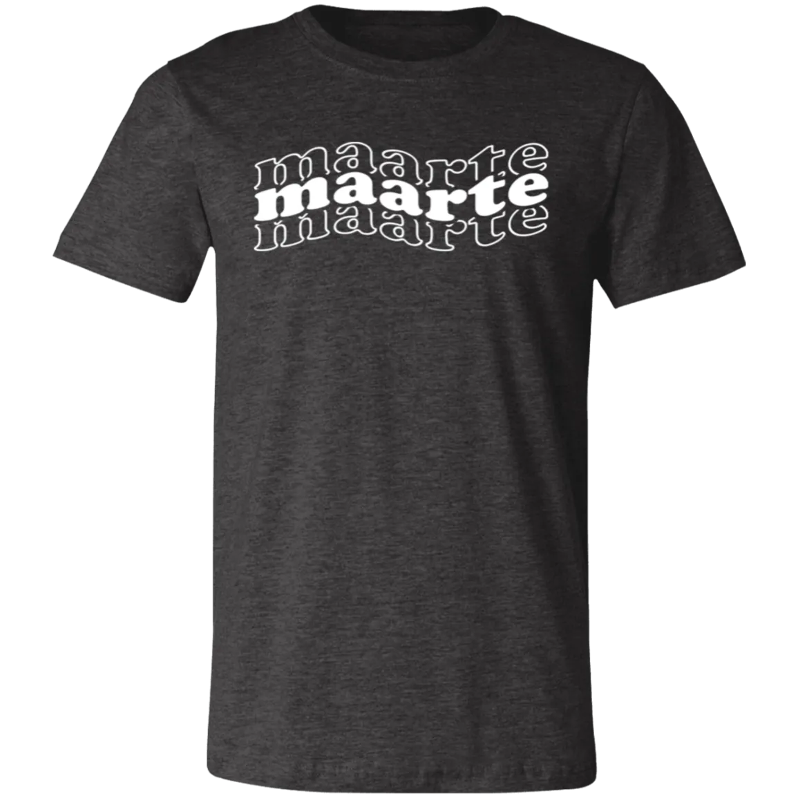 Maarte in Triple Unisex Jersey T-Shirt