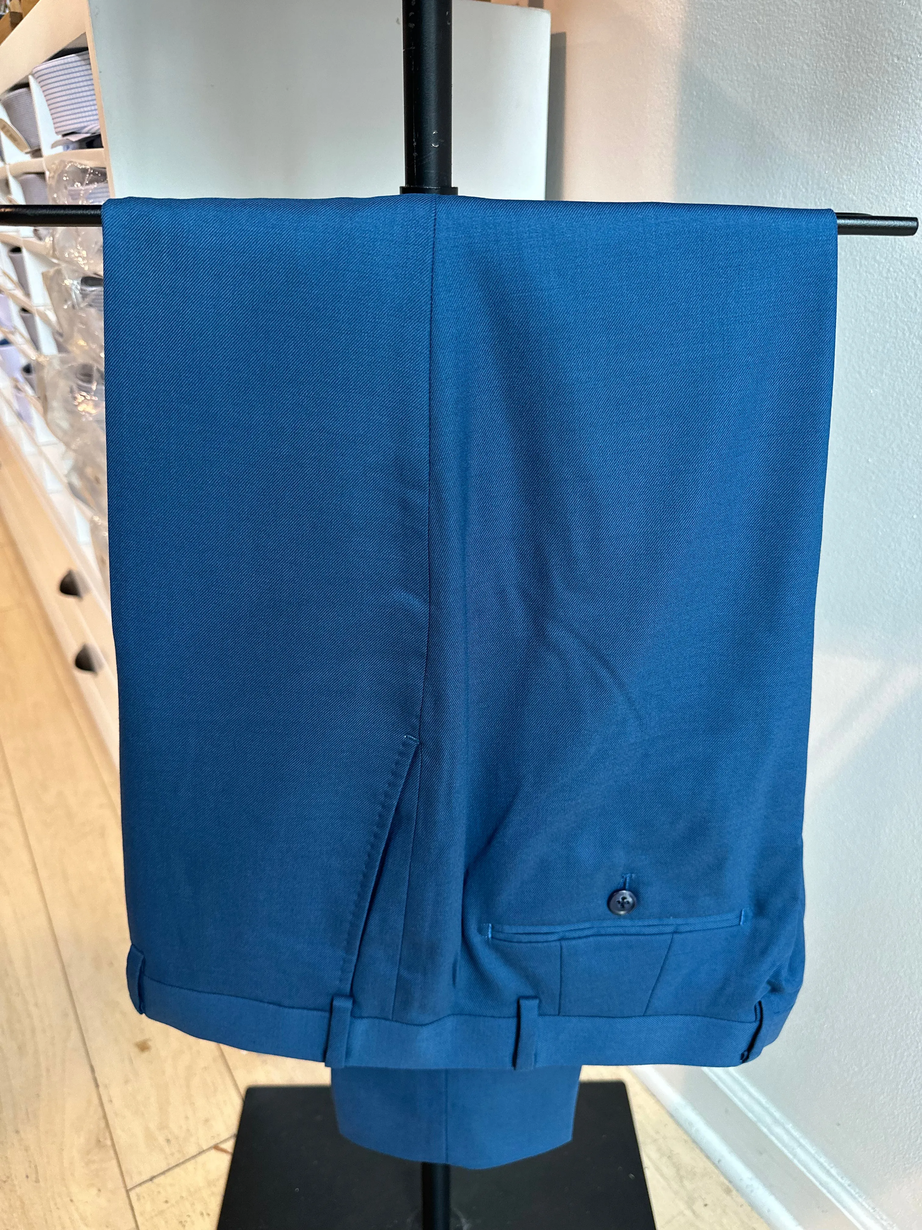 Marine Blue Premium Suit