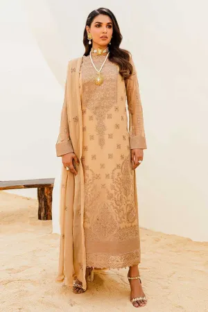 MARYUM & MARIA | Sejal - Luxury Chiffon Collection | DESERT DUST (QS23-501)