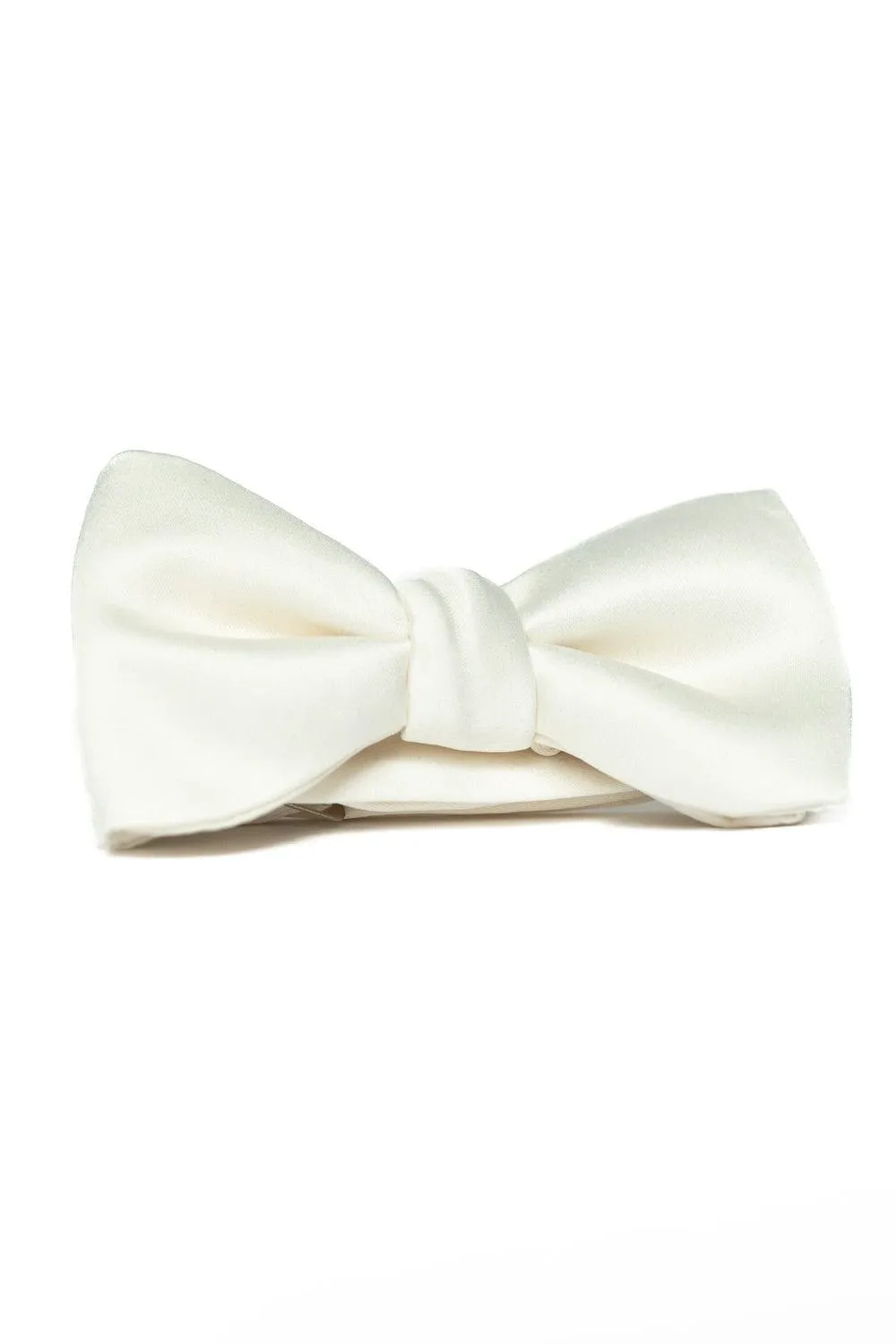Matte Satin Bow Tie
