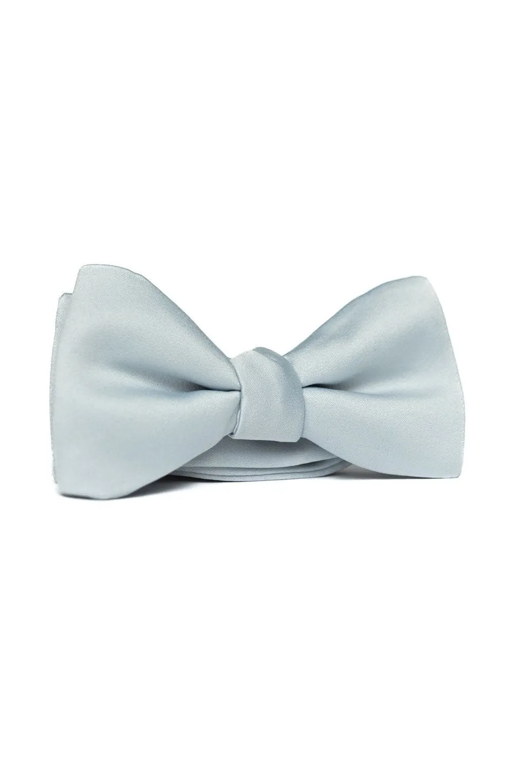 Matte Satin Bow Tie