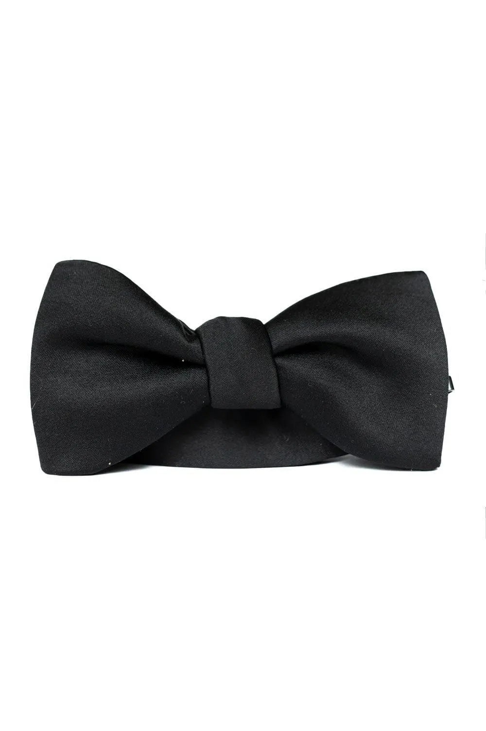 Matte Satin Bow Tie