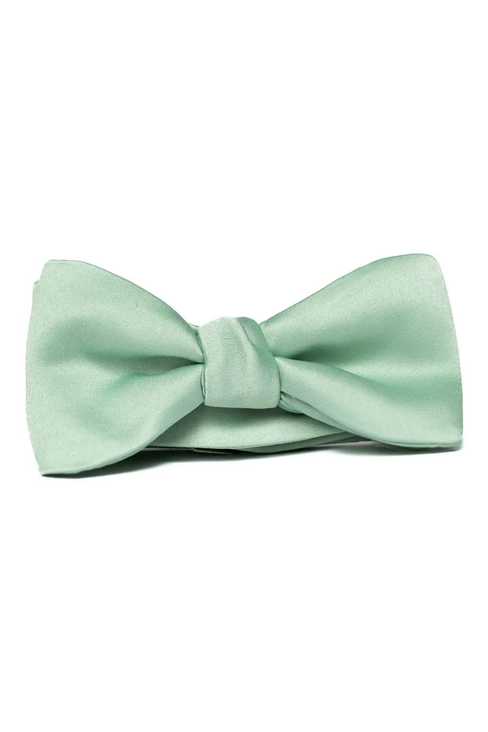Matte Satin Bow Tie